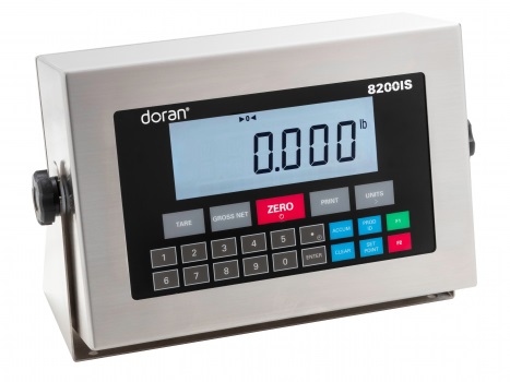 8200IS Doran intrinsically safe indicator w/ keyboard